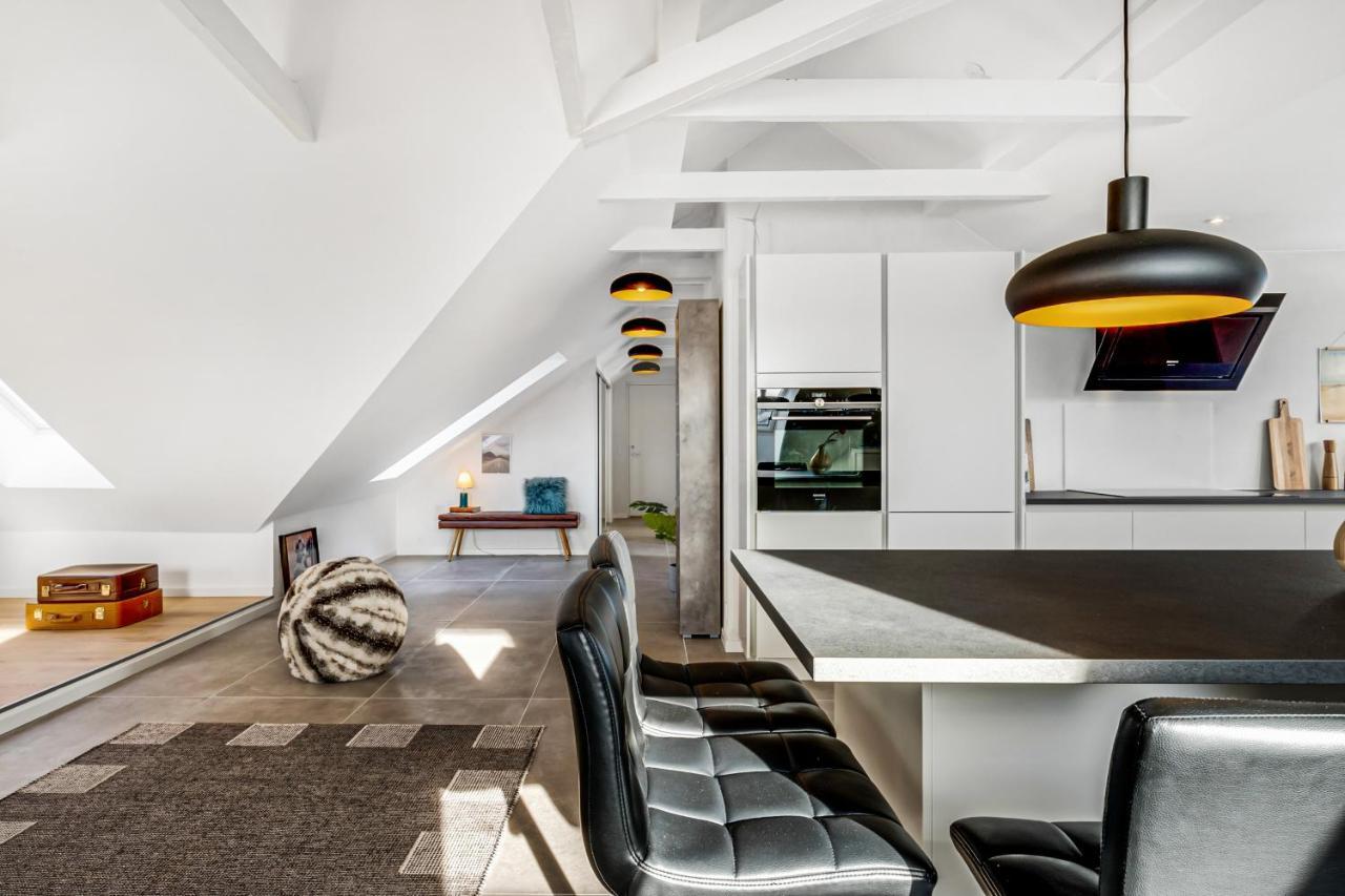 Aday - Penthouse 3 Bedroom - Heart Of 奥尔堡 外观 照片