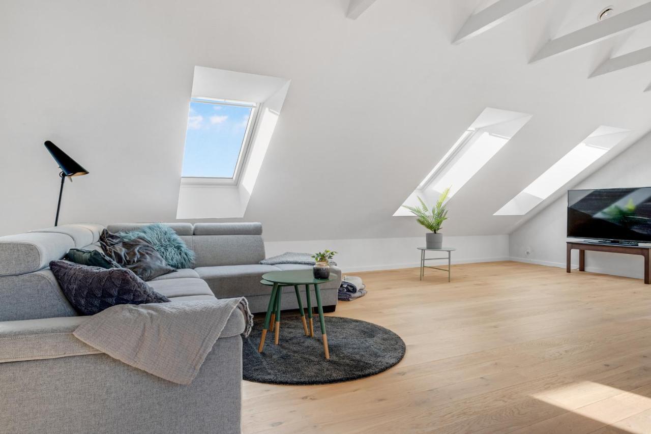 Aday - Penthouse 3 Bedroom - Heart Of 奥尔堡 外观 照片
