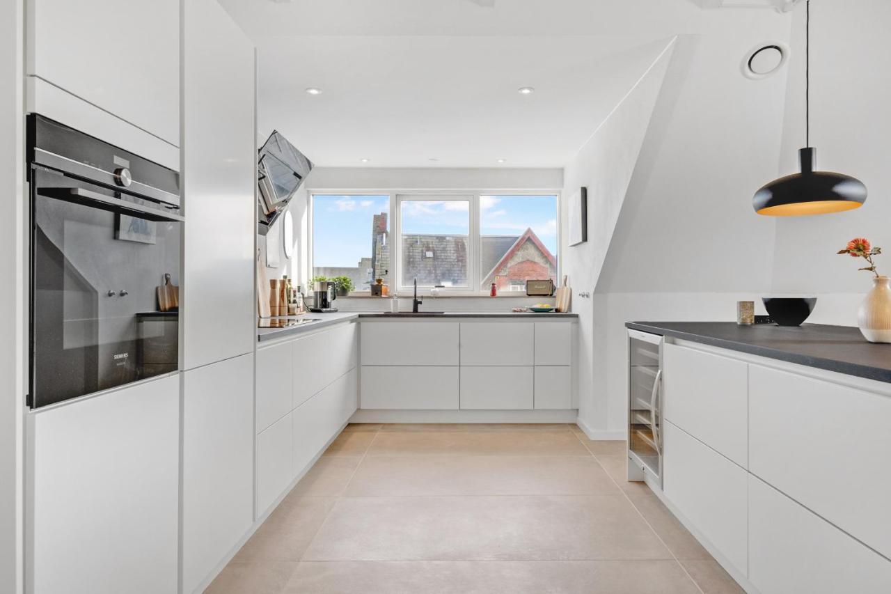 Aday - Penthouse 3 Bedroom - Heart Of 奥尔堡 外观 照片