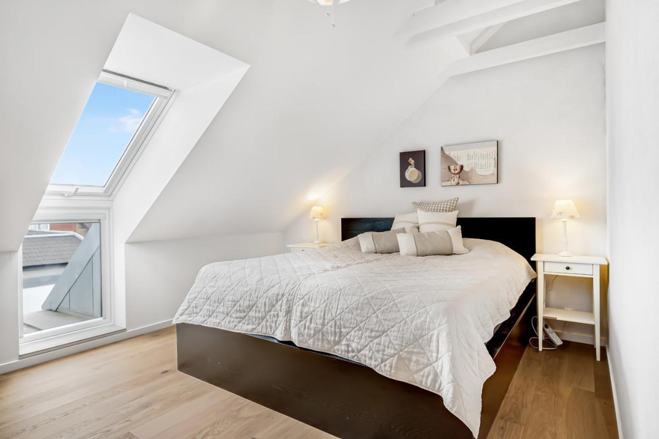 Aday - Penthouse 3 Bedroom - Heart Of 奥尔堡 外观 照片