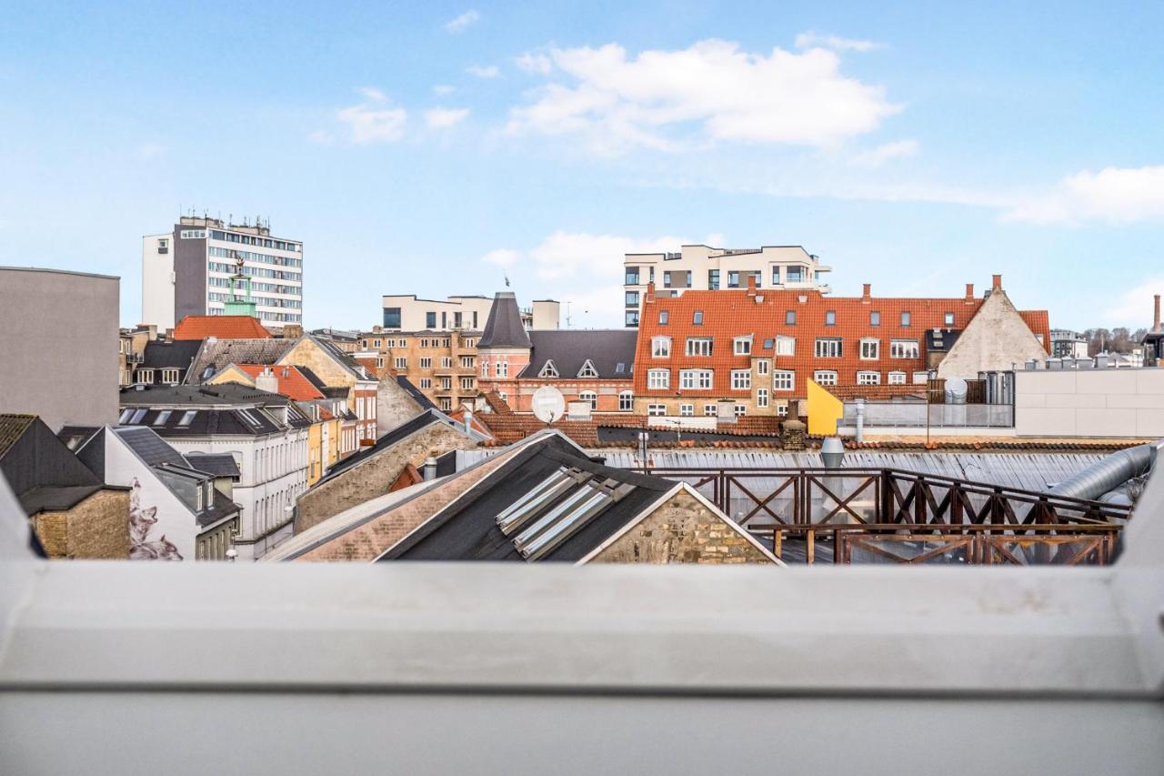 Aday - Penthouse 3 Bedroom - Heart Of 奥尔堡 外观 照片
