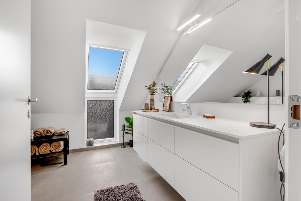 Aday - Penthouse 3 Bedroom - Heart Of 奥尔堡 外观 照片